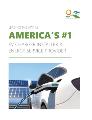 Green Water and Power company brochure cover